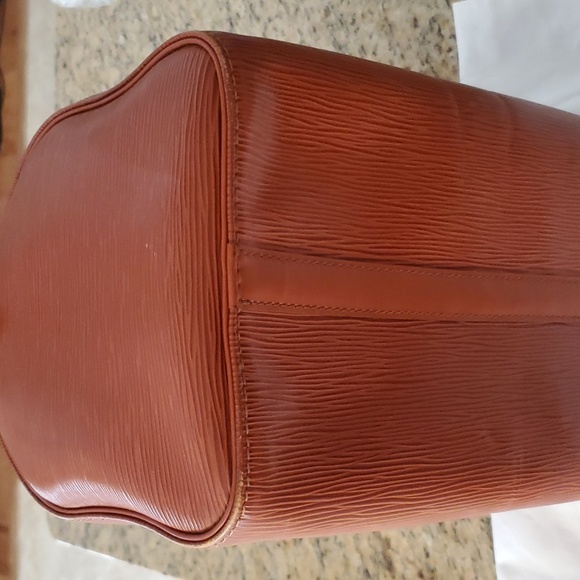 Louis Vuitton Vintage Epi Speedy 30 Immaculate Terra Cotta Hue - Picture 6 of 14